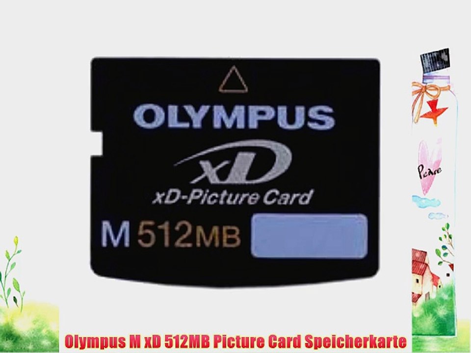 Olympus M xD 512MB Picture Card Speicherkarte