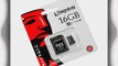 16GB Speicherkarte f?r LG E610 Optimus L5 (micro SD SD Adapter)