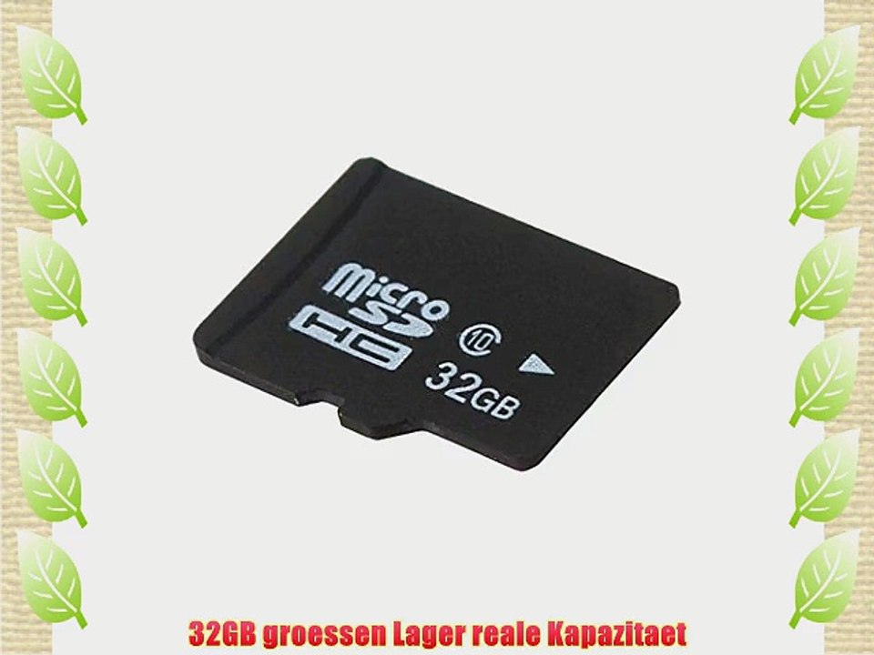 32GB Micro SD Karte SDHC TF Memory Card Speicherkarten Fuer Handy Phones Tablet