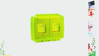 Gepe Card Safe Extreme - Tasche f?r Speicherkarten - Neon 3862