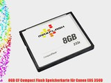 8GB CF Compact Flash Speicherkarte f?r Canon EOS 350D