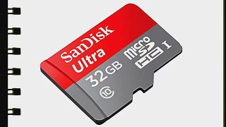 SanDisk SDSDQUA-032G-U46A Mobile Ultra microSDHC 32GB UHS-I Class 10 Speicherkarte   SD-Adapter