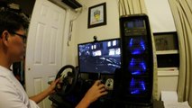 Test drive unlimited 2 PC with Logitech G27 steering wheel