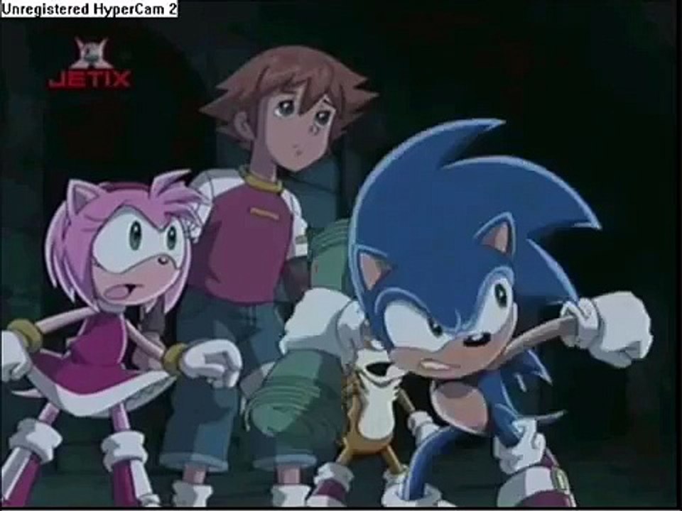 Sonic X - This is halloween