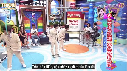 [Vietsub Show] KHANG HY ĐẾN RỒI (康熙來了) - TFBOYS CUT