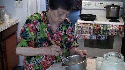 Chinese Street Food  (Green Onion Pancake Recipe)