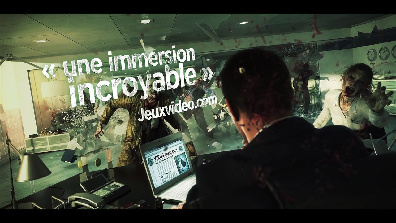 Zombi - Trailer d'annonce