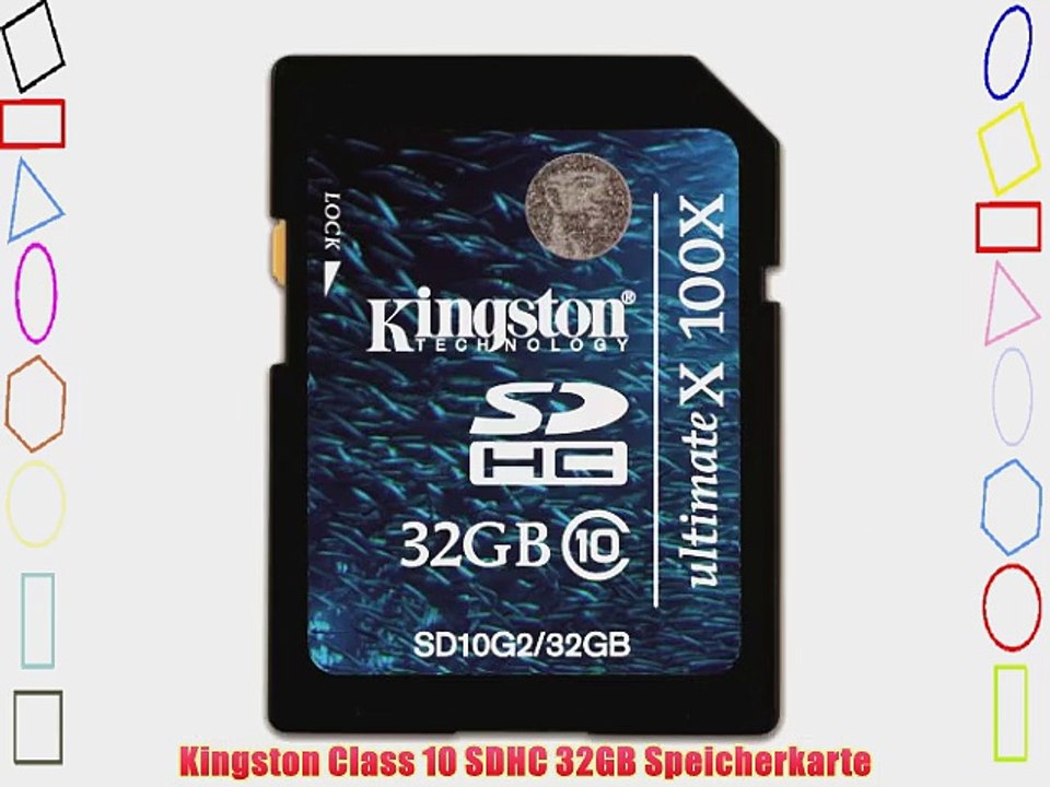 Kingston Class 10 SDHC 32GB Speicherkarte