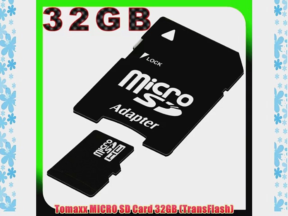 tomaxx 32GB / 32 GB micro SDHC Speicherkarte f?r Archos 53 50 40 45 80 97 97b 101 101XS 101