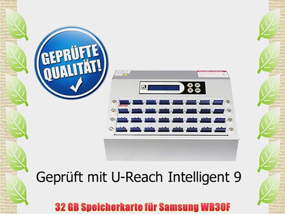 32 GB Speicherkarte f?r Samsung WB30F