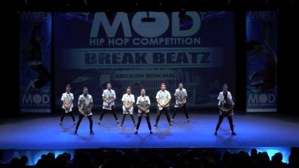 BREAK BEATS 2º puesto Absoluta regional MOD Mallorca 2015