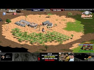 4vs4| GameTV vs Liên Quân Ngày 03/07/2015 C1T3