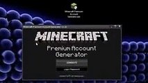 [NEW] Minecraft Premium Account Generator - JANUARY 2013 - [New Version   auto - Updater]