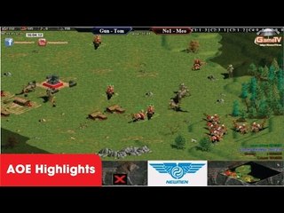 Aoe Highlights - Truyền thuyết 2 Shang maps Lagre bị phá bỏ!!