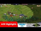 AOE Highlights, Hồng Anh rất biết cách ôm bom nhà chủ lực bên phía đối phương