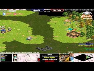 4vs4| GameTV vs Liên Quân Ngày 03/07/2015 C2T3