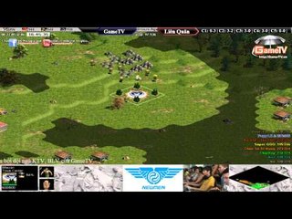 4vs4| GameTV vs Liên Quân Ngày 03/07/2015 C5T1
