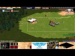 4vs4| GameTV vs Liên Quân Ngày 03/07/2015 C1T2