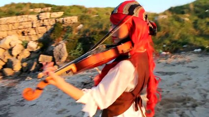 He's a Pirate (Pirates of the Caribbean Theme) Violin De Donato Rosa