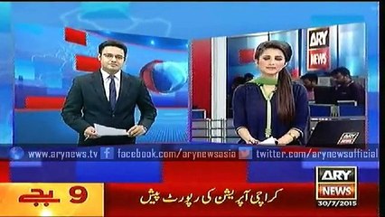 Headlines – 2100 – Thursday – 30 – July – 2015