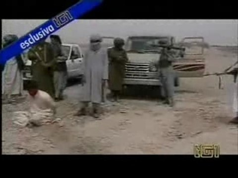 Taliban horror (orrore talebano)