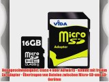 Neu Vida IT 16GB Micro SD SDHC Speicherkarte f?r LG - Optimus L9 P760 - Optimus L9 P769 - Optimus