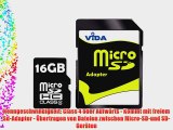 Neu Vida IT 16GB Micro SD SDHC Speicherkarte f?r Samsung - Focus - Galaxy 551 - Galaxy A -