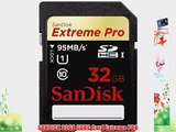 SANDISK 32GB SDHC Card Extreme PRO