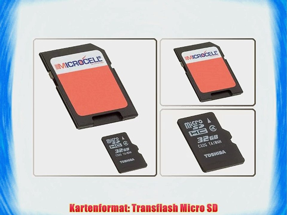 Microcell SDHC 32GB Speicherkarte / 32gb micro sd karte - f?r Sony Ericsson Xperia Ray