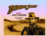Indiana Jones and the Last Crusade (Taito) - NES Gameplay