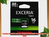 Toshiba SD-X16T2 Exceria TYPE2 SD-X16T2(BL7 Speicherkarte SDHC