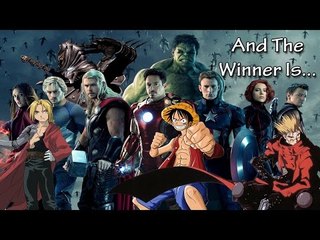 Winner of the Anime for Avengers Fans Contest!