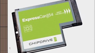 SCM Chipdrive Expresscard 54 Chipkartenleser (Klasse 1)