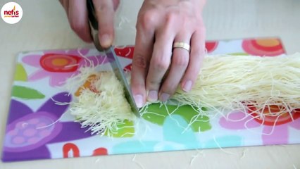 Tavada Künefe Nasıl Yapılır?