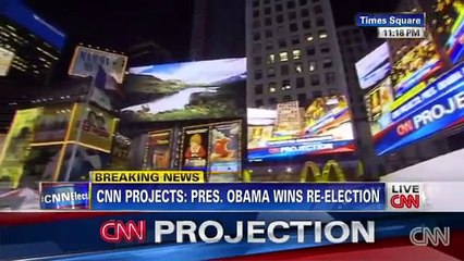 CNN projects Obama victory