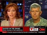 Suicide in the Military: Major General Mark Graham talks with CNN's Kyra Phillips