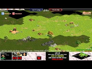 Chung Kết ACT 2015 tuần 3 Lê Văn Long vs Vũ Huy Hải T7