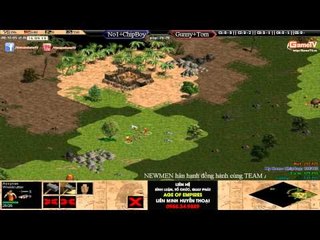 2vs2 No1+ Chipboy vs Gunny+TOM 03 06 2015 C4T2