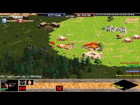 GameTV + Gunny vs Hà Nội + HeHe 02 06 2015 C1T4