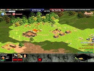 GameTV + Gunny vs  Hà Nội + HeHe  02 06 2015  C3T4