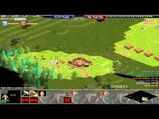 GameTV + Gunny vs  Hà Nội + HeHe  02 06 2015  C3T2