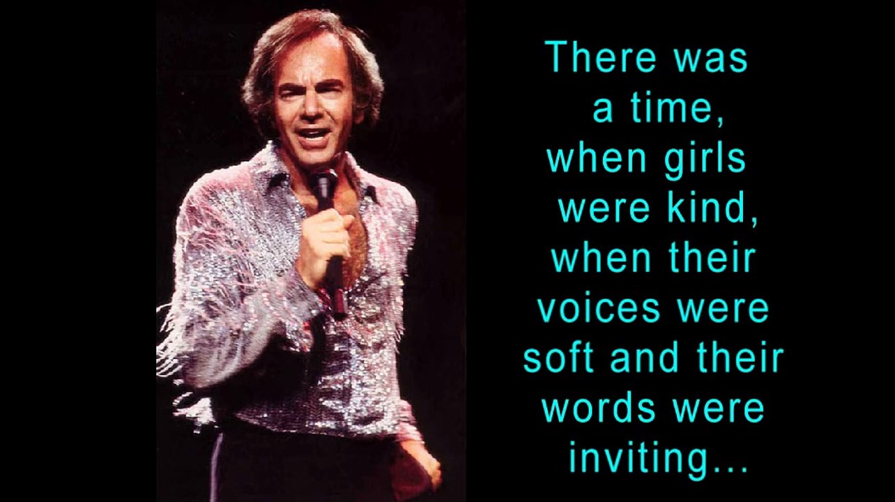 "I Dreamed A Dream" (from Les Miserables)-Neil Diamond (Hot August Night, 1987)