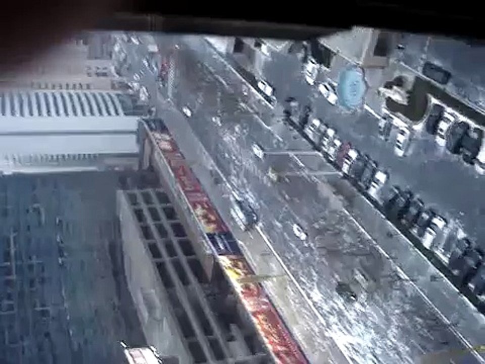 Storm in Dalian China