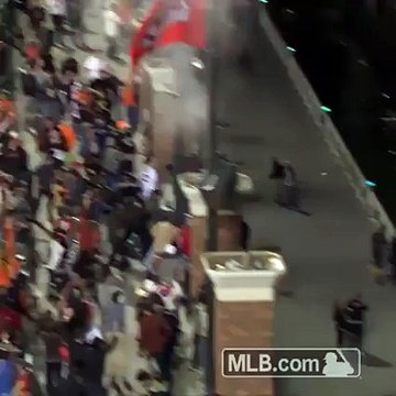 'Oh wow, an official baseball from the #MLB! How did you get it'