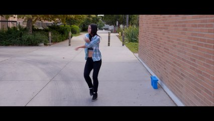 pakistani boy dancing with girl at america