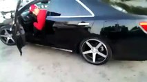 Тюнинг Краснодар - Ростов на Дону Toyota Camry 3,5 Exhaust system спорт выхлоп (tuning-elite.com)