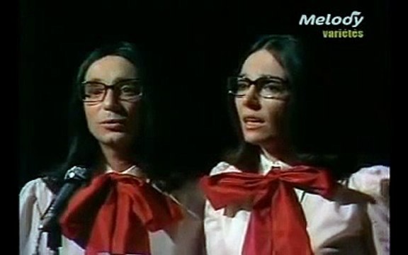 Sketch avec Claude Vega et Nana Mouskouri