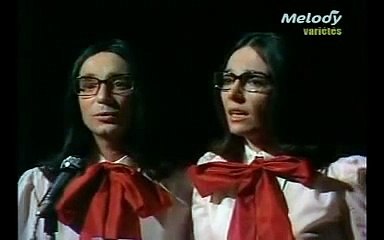 Sketch avec Claude Vega et Nana Mouskouri