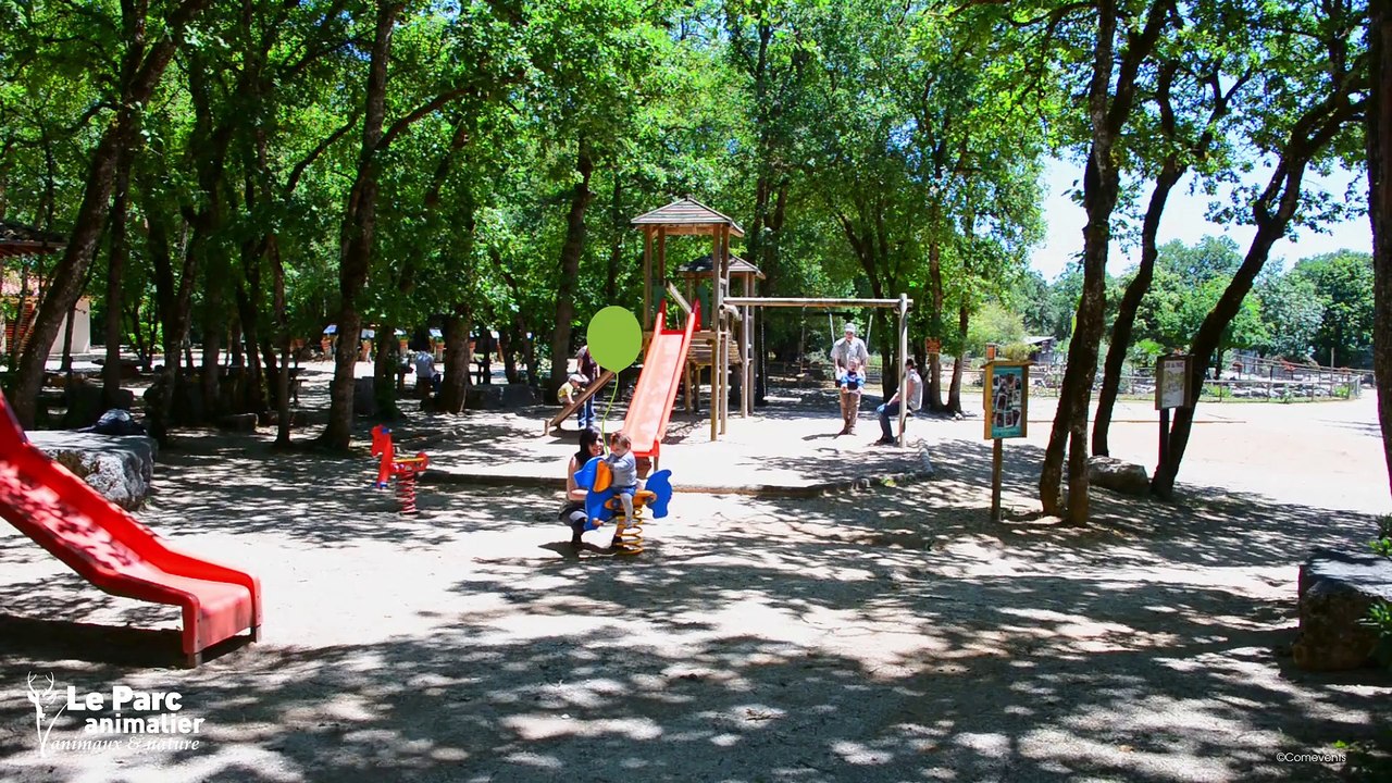 Présentation du parc animalier de Gramat