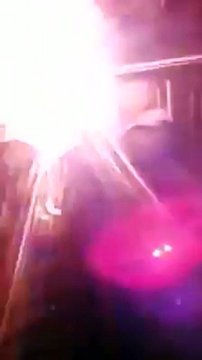 كارثة كهربائية برادس مليان منذ قليل ..